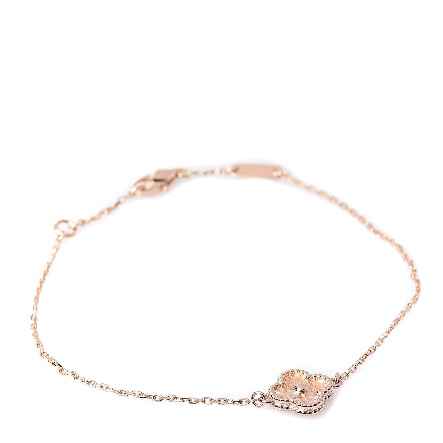 18K Rose Gold Sweet Alhambra Bracelet