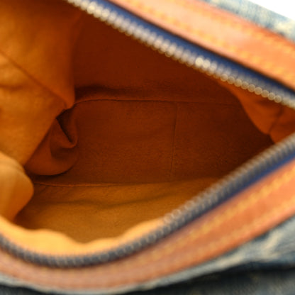 Louis Vuitton Denim Camera Bag Blue 5 of 12