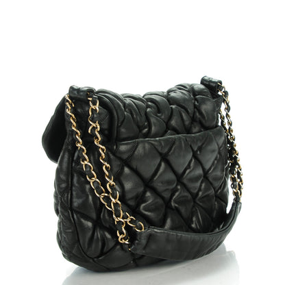 Chanel Lambskin Bubble Quilt Flap Black 3 of 7