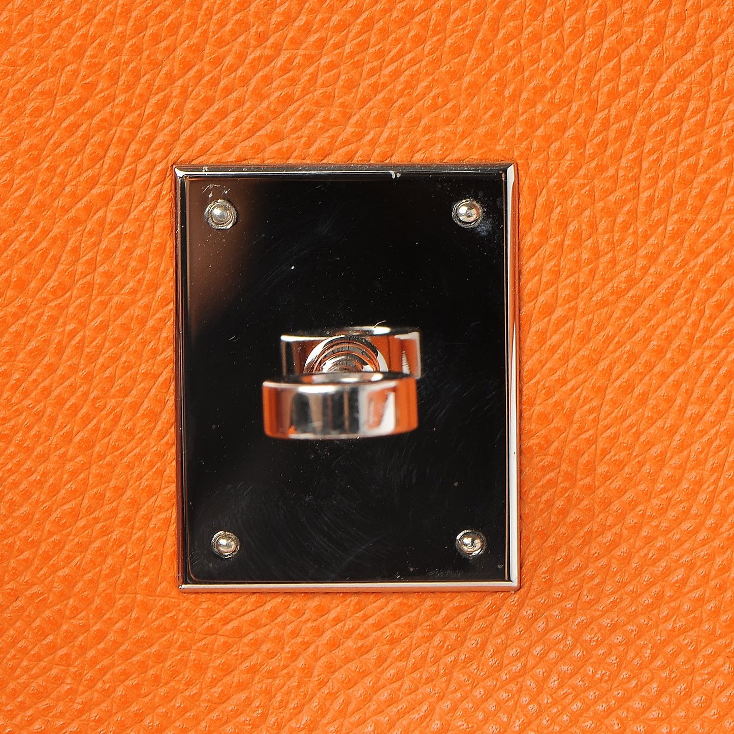 Epsom Birkin 35 Orange
