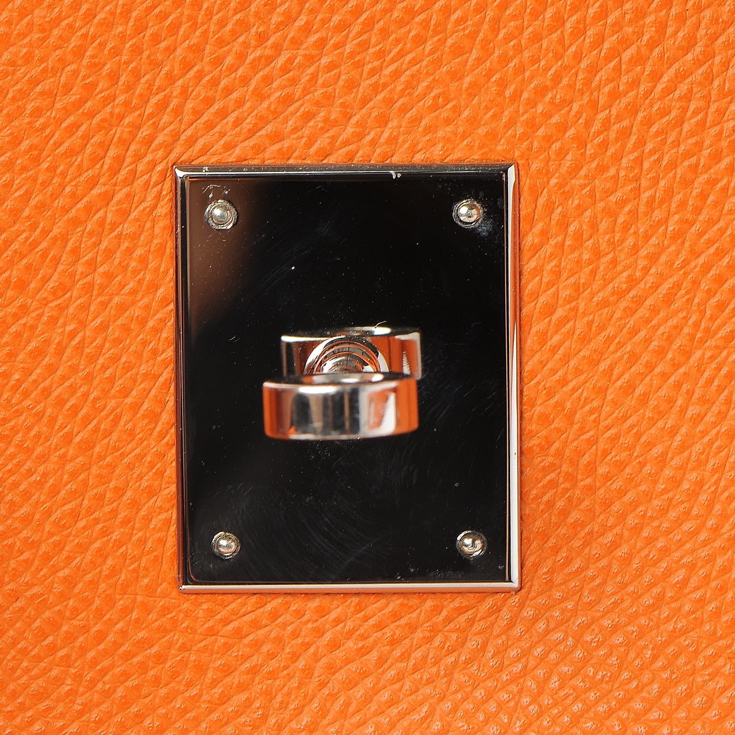 Hermes Epsom Birkin 35 Orange 19 of 34