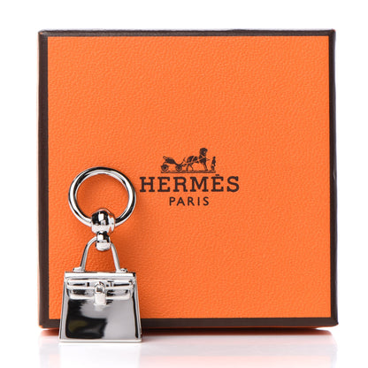 Hermes Palladium Mini Kelly Twilly Ring 5 of 5