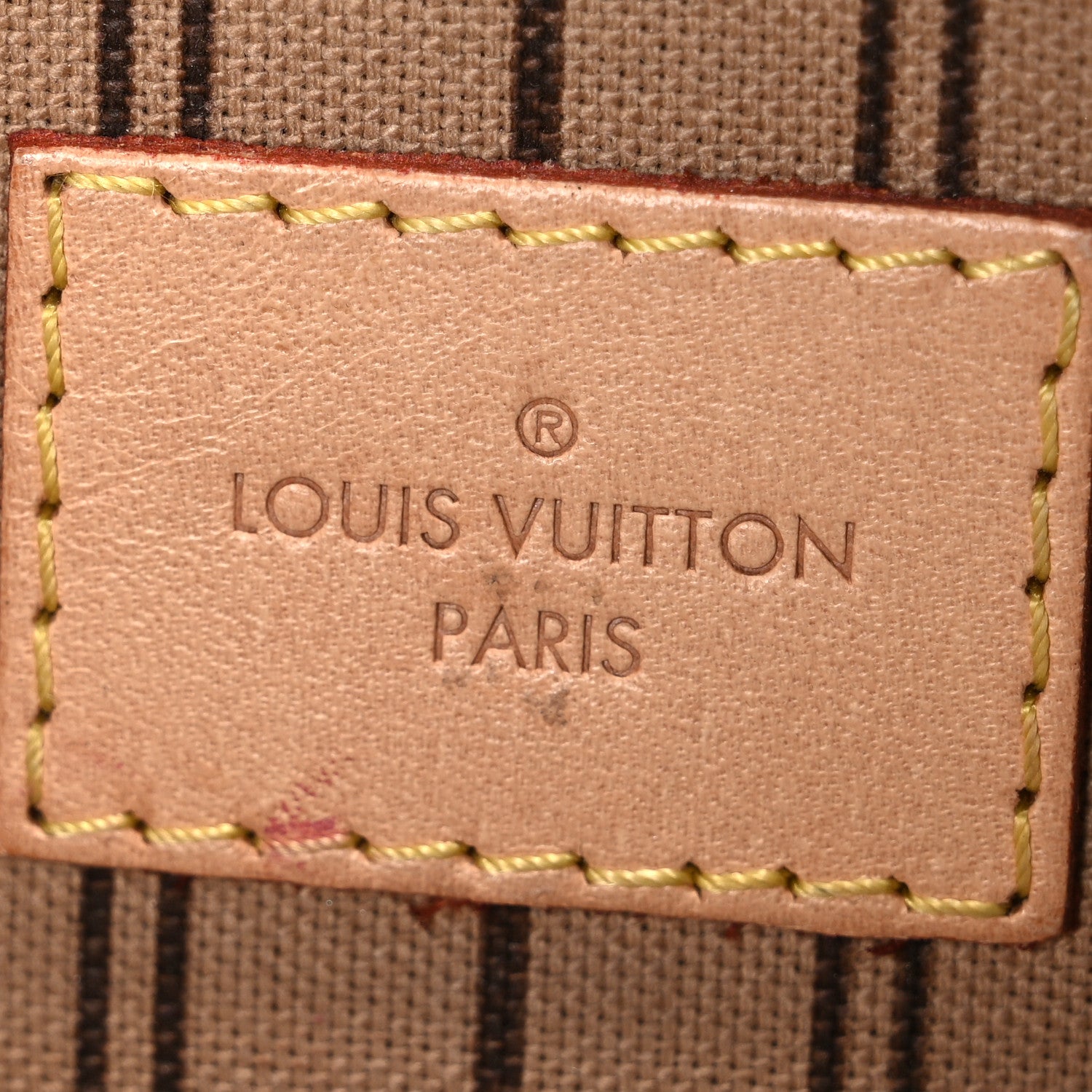 Louis Vuitton Monogram Neverfull MM GM Pochette 6 of 7