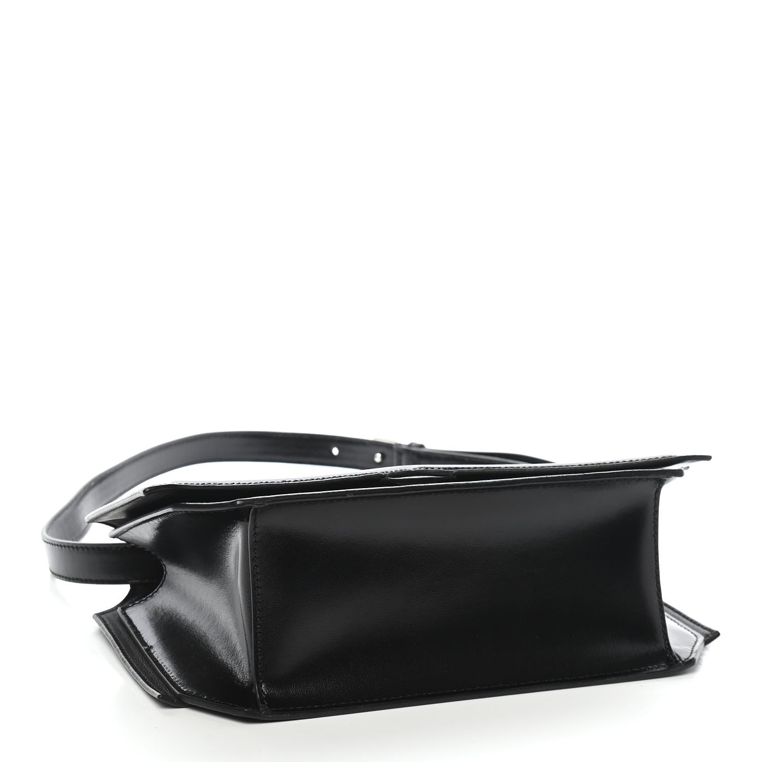 Givenchy Calfskin Medium Bow Cut Shoulder Bag Black 4 of 7