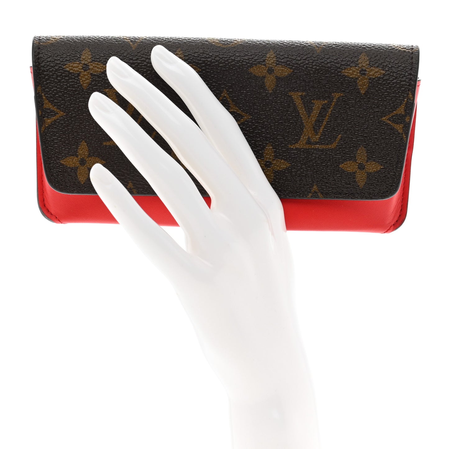 Monogram Woody Sunglass Case Rouge