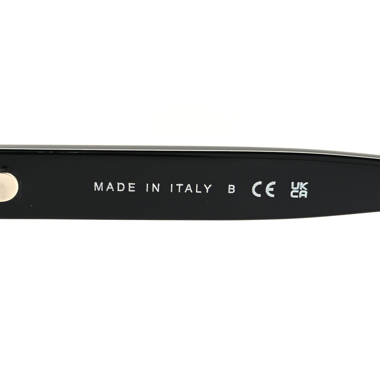 Acetate Polarized Square Sunglasses 5408-A Black