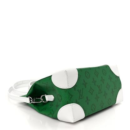 Louis Vuitton Vintage Monogram Everyday LV Litter Green 4 of 10