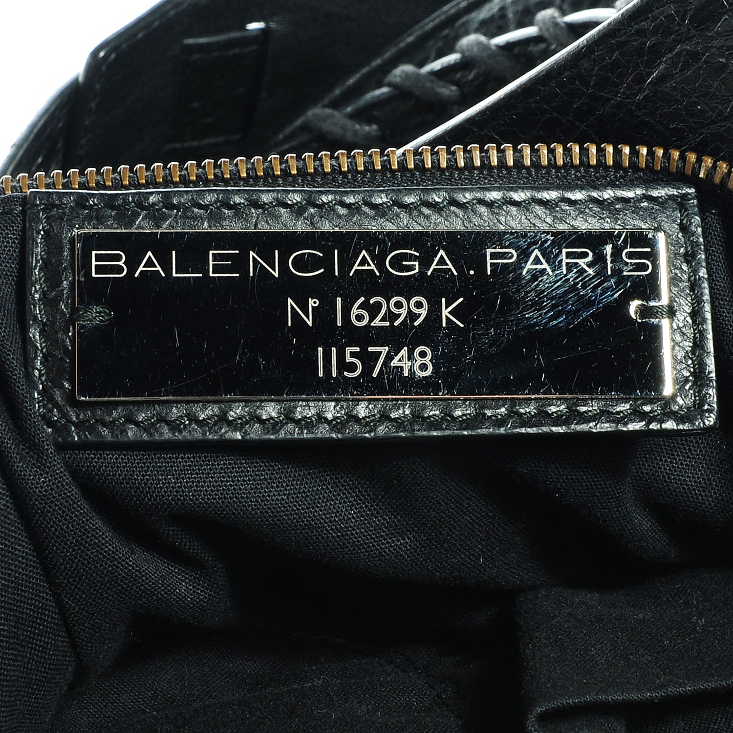 Balenciaga Agneau City Black 7 of 11