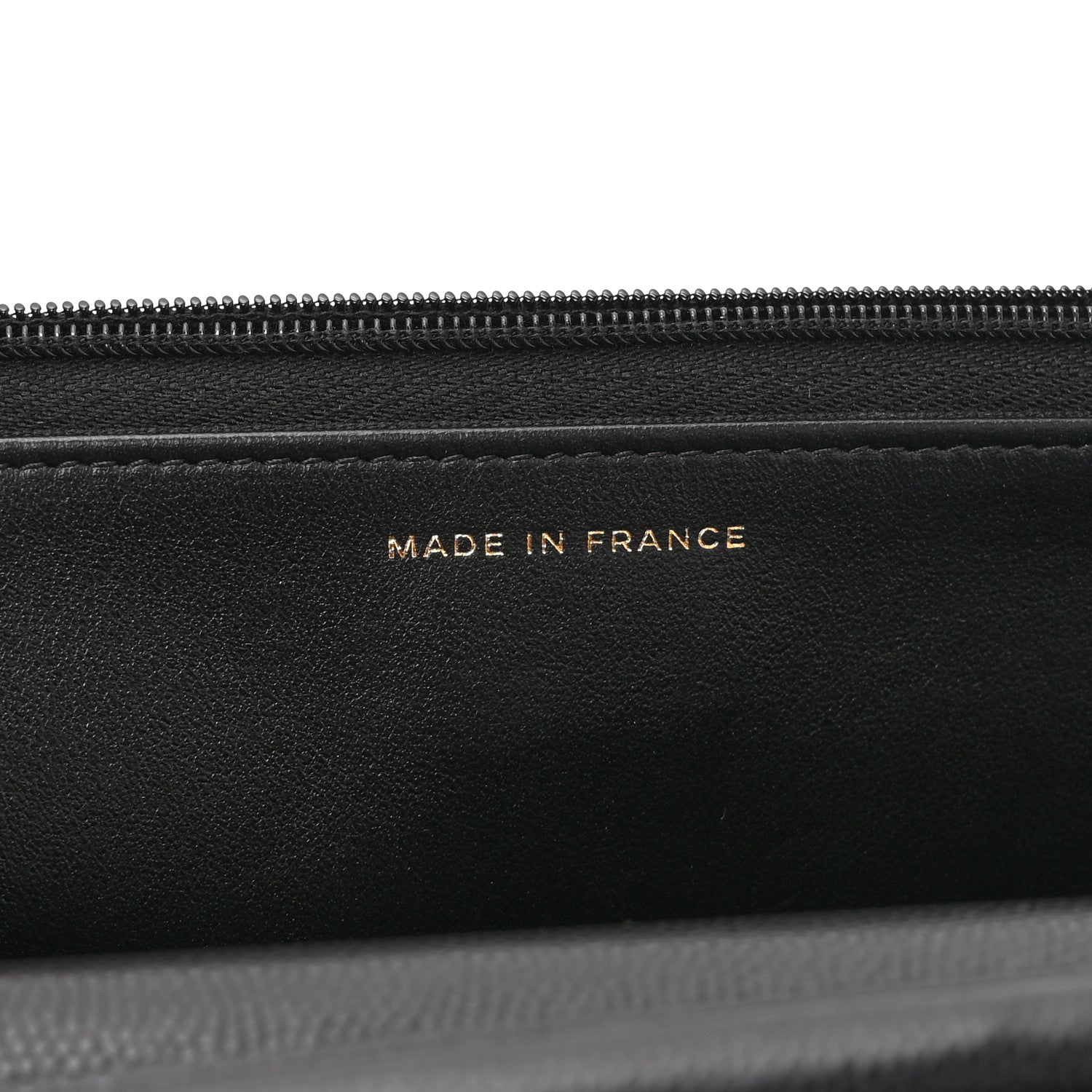Chanel Caviar Quilted Crystal CC Wallet On Chain WOC Black 7 of 12