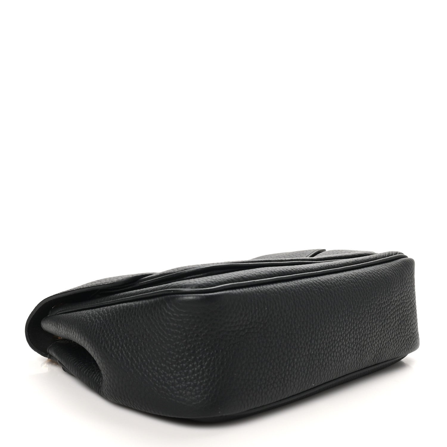 Mulberry Heavy Grained Calfskin Darley Satchel Black 4 of 9