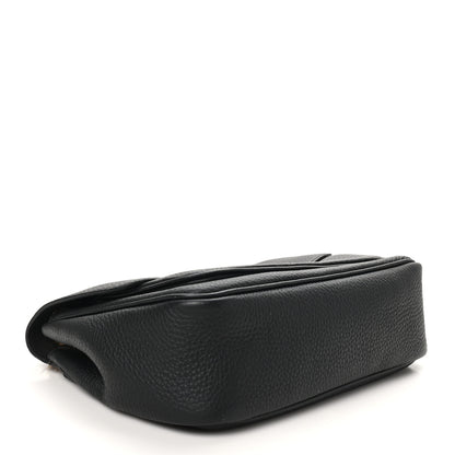 Mulberry Heavy Grained Calfskin Darley Satchel Black 4 of 9