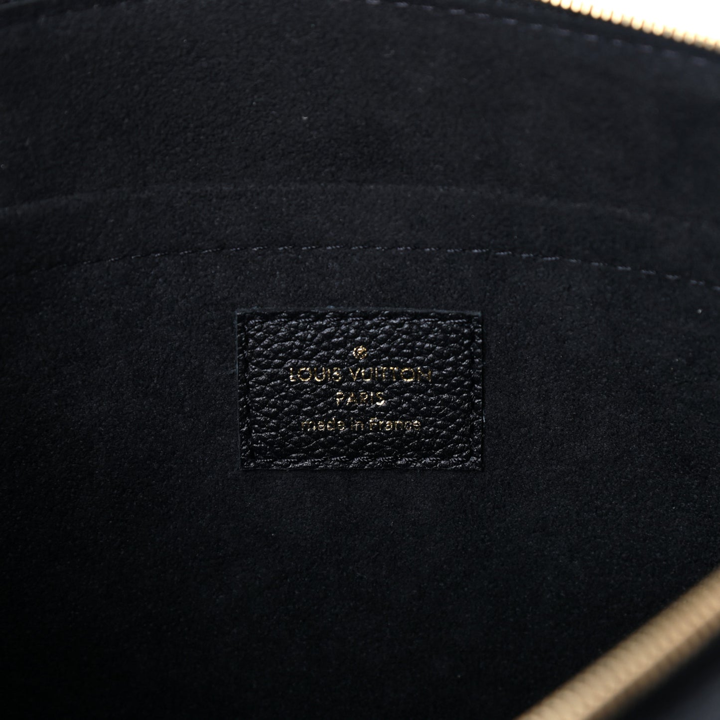 Monogram Daily Pouch Black