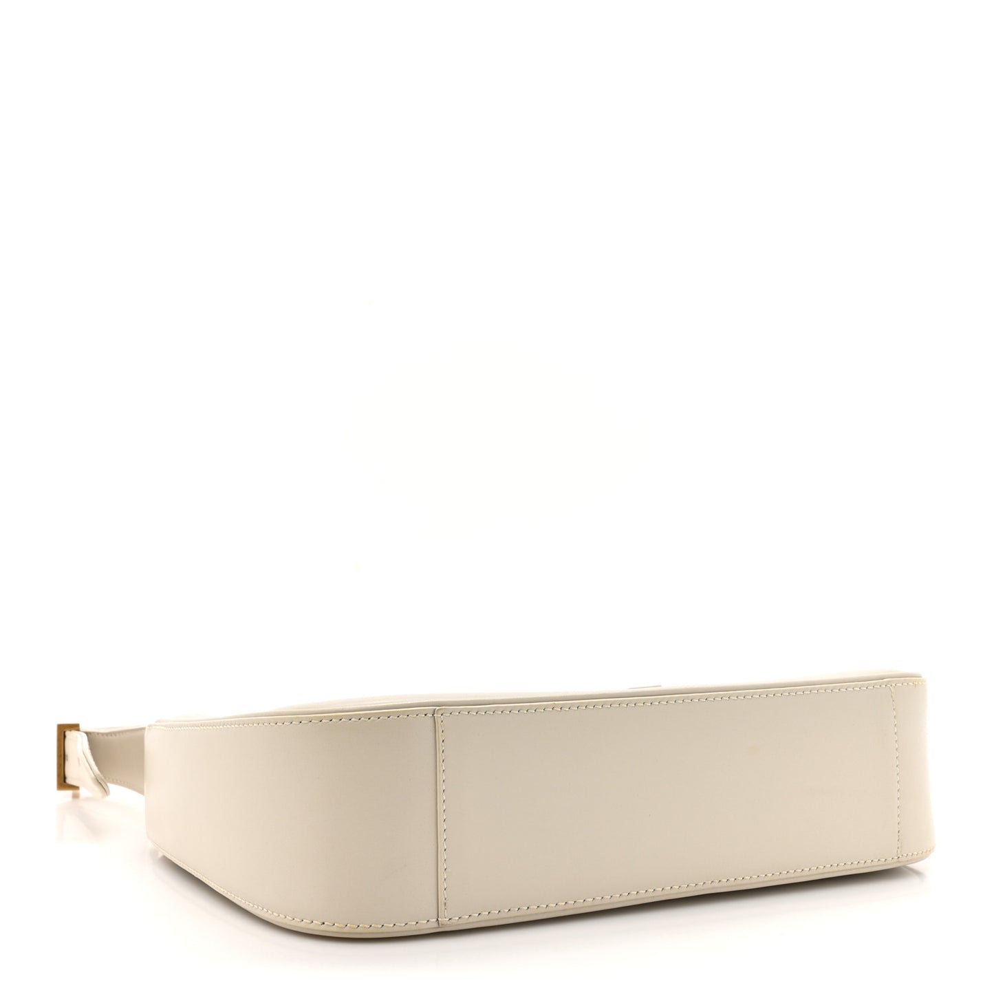 Smooth Calfskin Le 5 A 7 Hobo Blanc Vintage