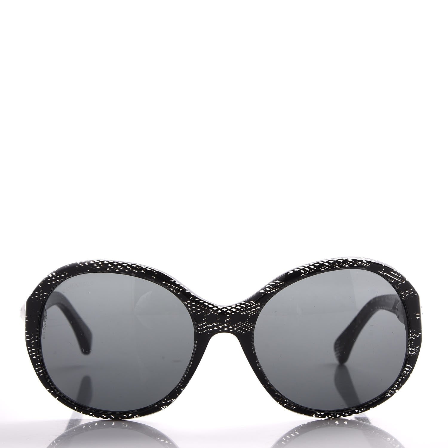 Chanel CC Pearl Sunglasses 5211-H Black 2 of 8
