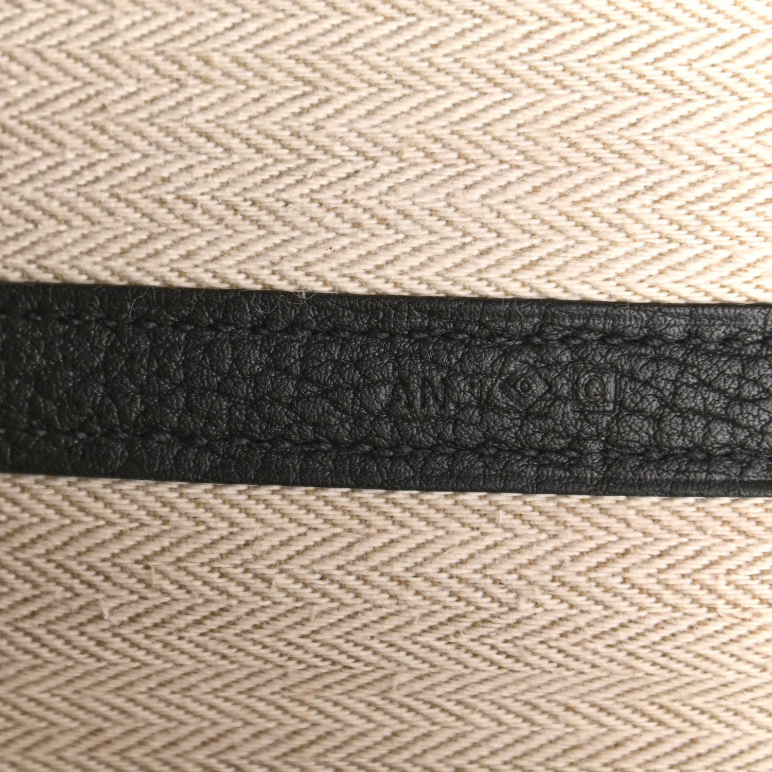 Hermes Negonda Garden Party Tote 36 MM Black 7 of 10