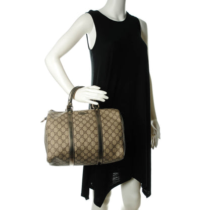 Gucci GG Plus Monogram Medium Joy Boston Pewter 2 of 7