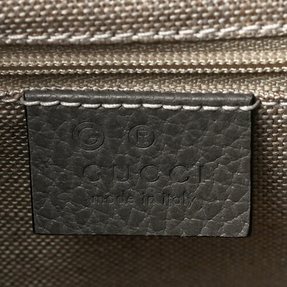 Gucci Dollar Calfskin Interlocking G Top Handle Shoulder Bag Loess 6 of 11