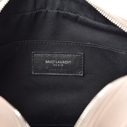 Saint Laurent Calfskin Small Lou Camera Bag Beige 6 of 15