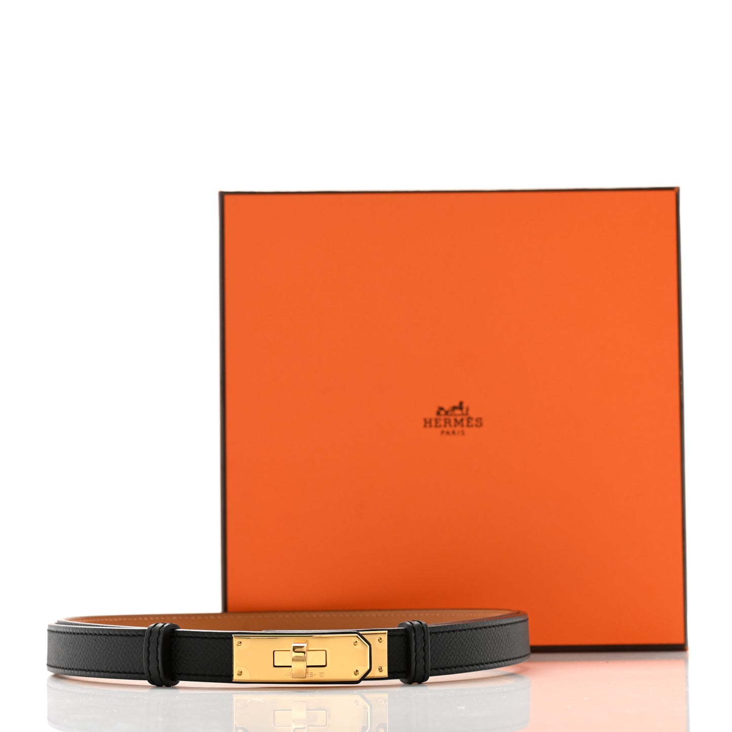 Epsom Kelly Belt Black