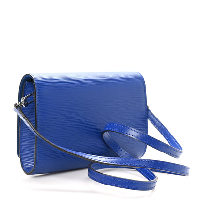 Louis Vuitton Epi Louise Strap PM Blueberry 3 of 9