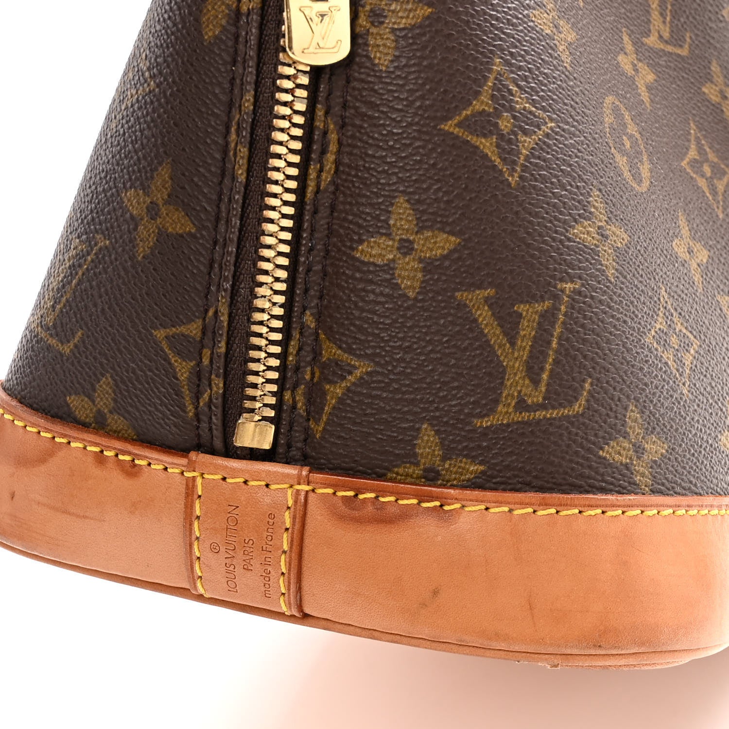 Louis Vuitton Monogram Alma MM 12 of 13