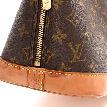 Louis Vuitton Monogram Alma MM 12 of 13