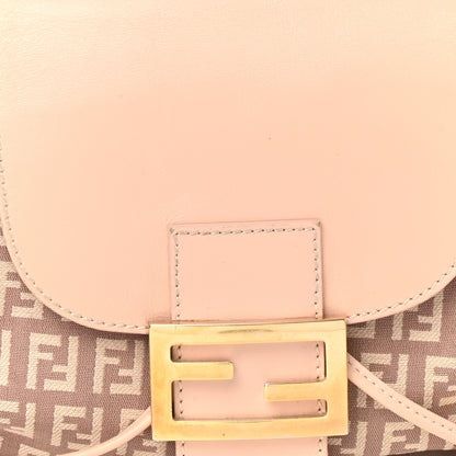 Fendi Zucchino Vitello Tube Bag Cipria Teint Cipria 9 of 13