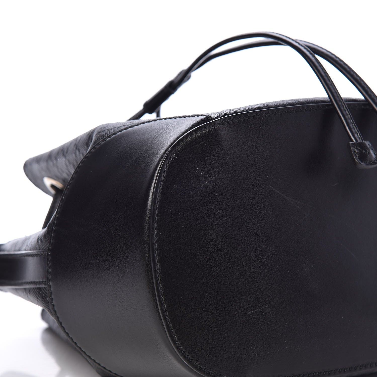 Gucci Bright Diamante Small Bucket Bag Black 8 of 11