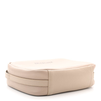 Balenciaga Calfskin Logo M Everyday Camera Bag Taupe 4 of 11