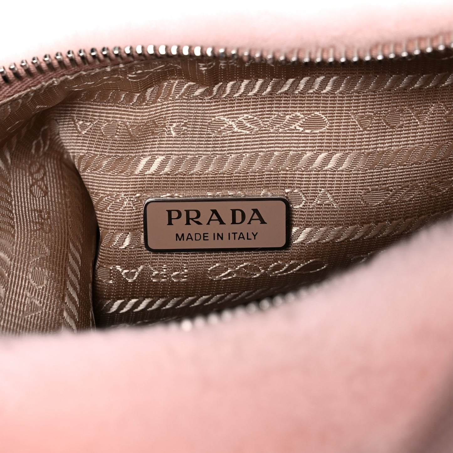 Shearling Mini Re-Edition 2000 Bag Orchidea