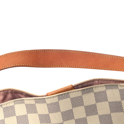 Louis Vuitton Damier Azur Graceful PM Rose Ballerine 10 of 11