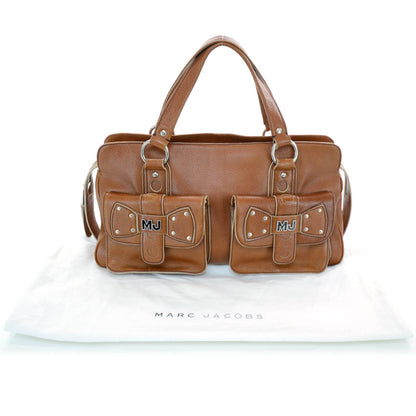 Marc Jacobs MARC BY Leather Beth Tote 10 of 10