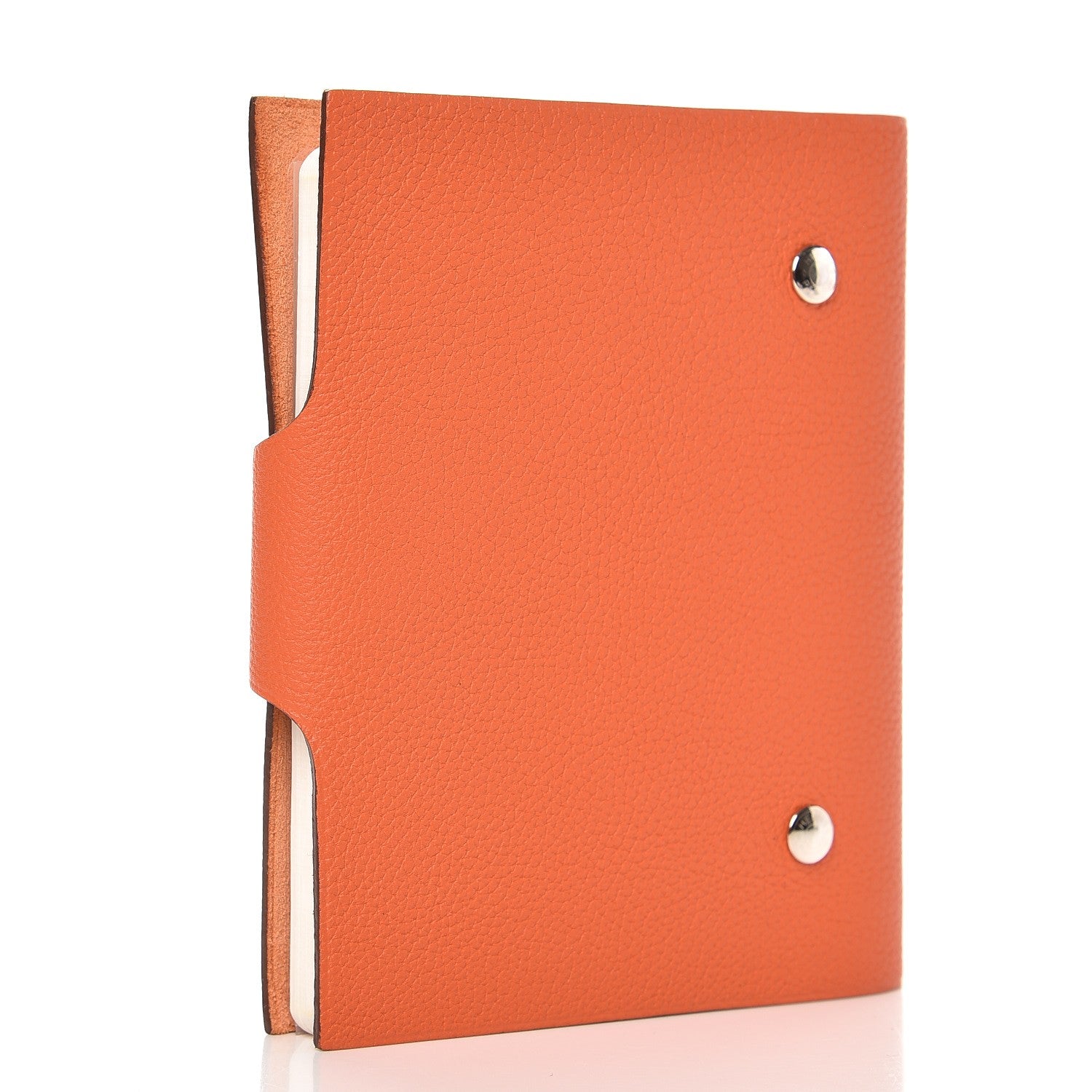 Hermes Togo Ulysse PM Agenda Cover Feu 3 of 8