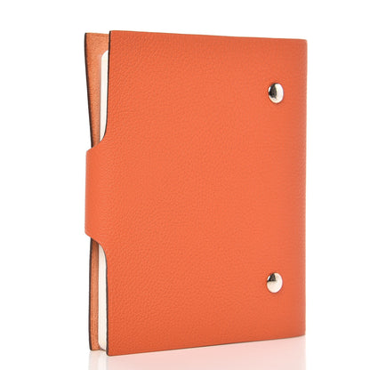 Hermes Togo Ulysse PM Agenda Cover Feu 3 of 8