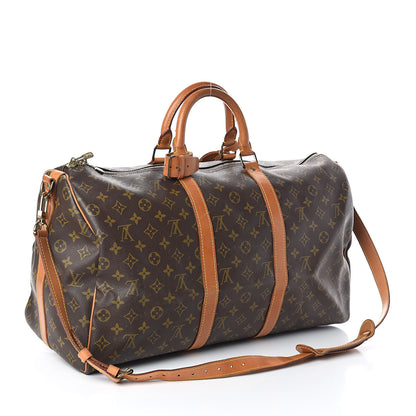 Louis Vuitton Monogram Keepall Bandouliere 50 3 of 17