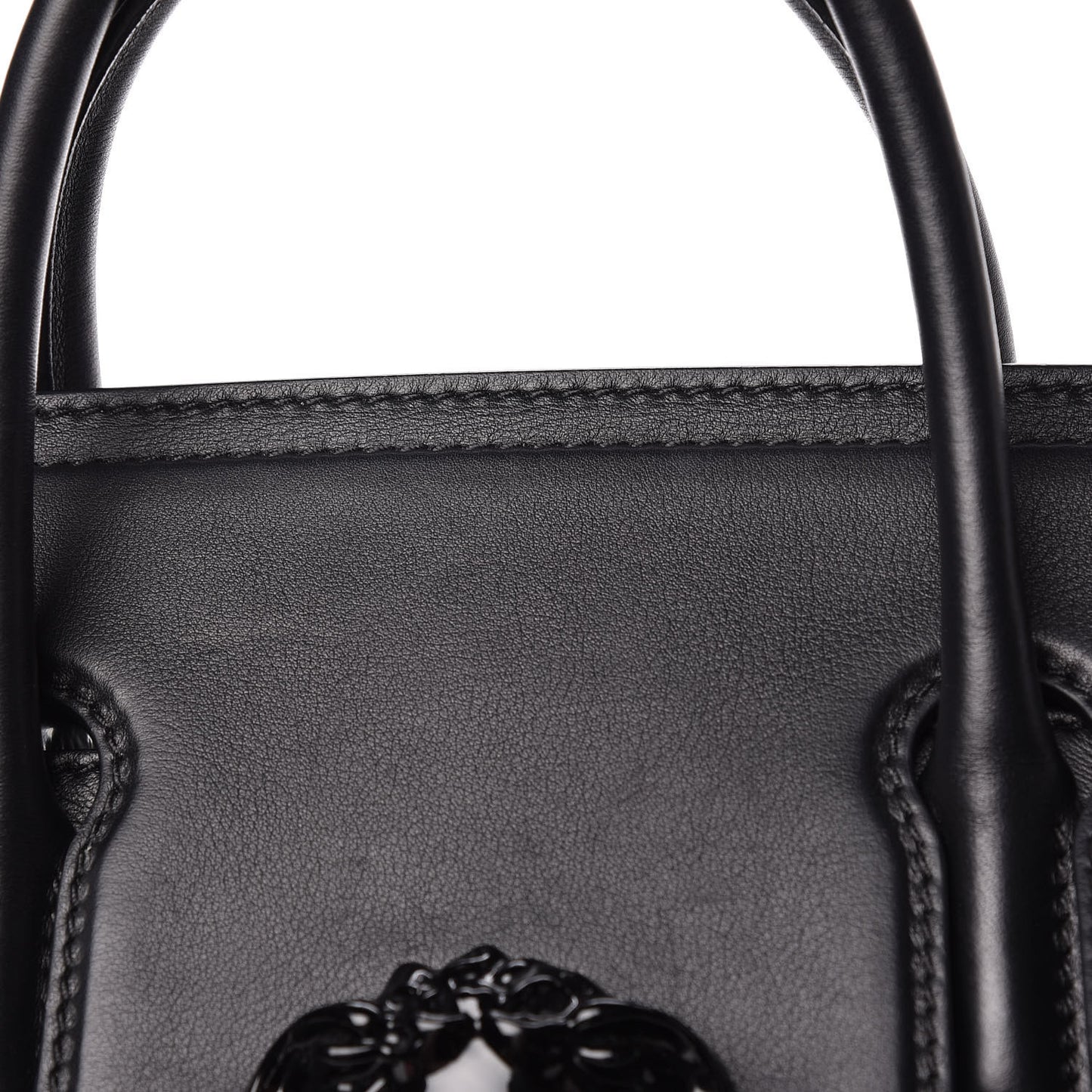 Calfskin Large Palazzo Empire Bag Black