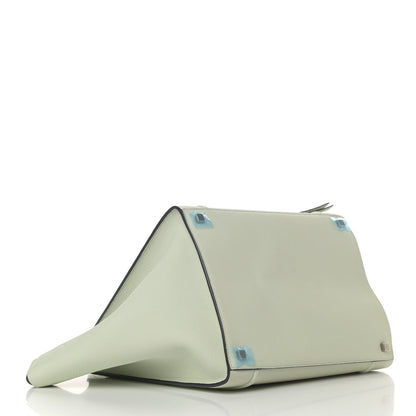 Celine Baby Grained Calfskin Medium Phantom Luggage Jade 4 of 11