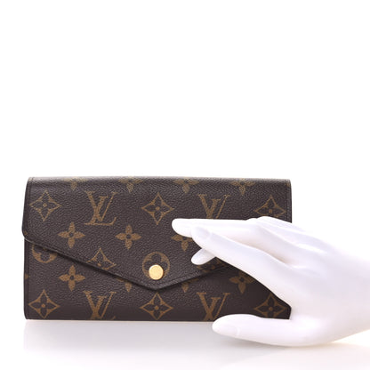 Louis Vuitton Monogram Sarah Wallet NM Fuchsia 2 of 6