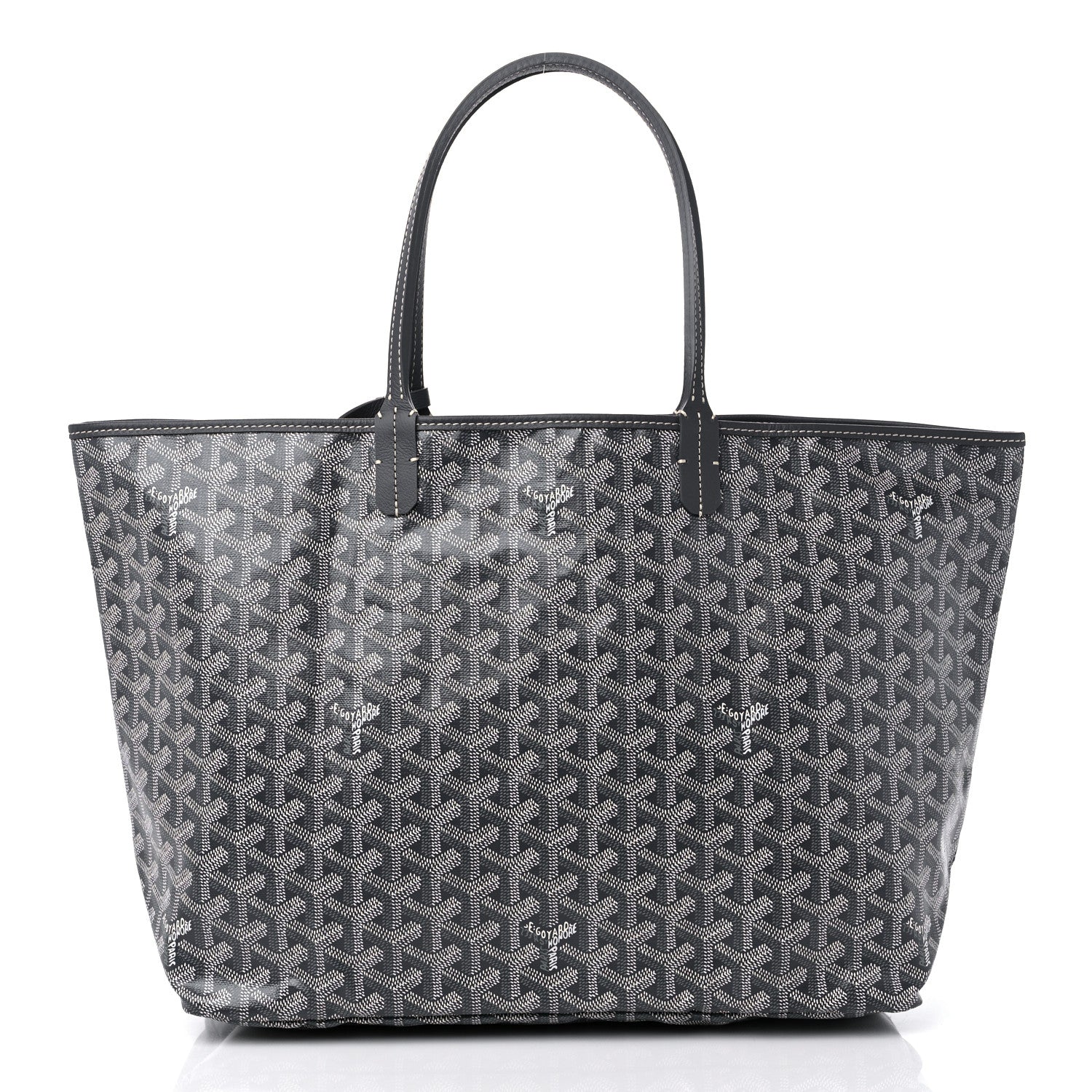 Goyard Goyardine Saint Louis PM Grey 3 of 10