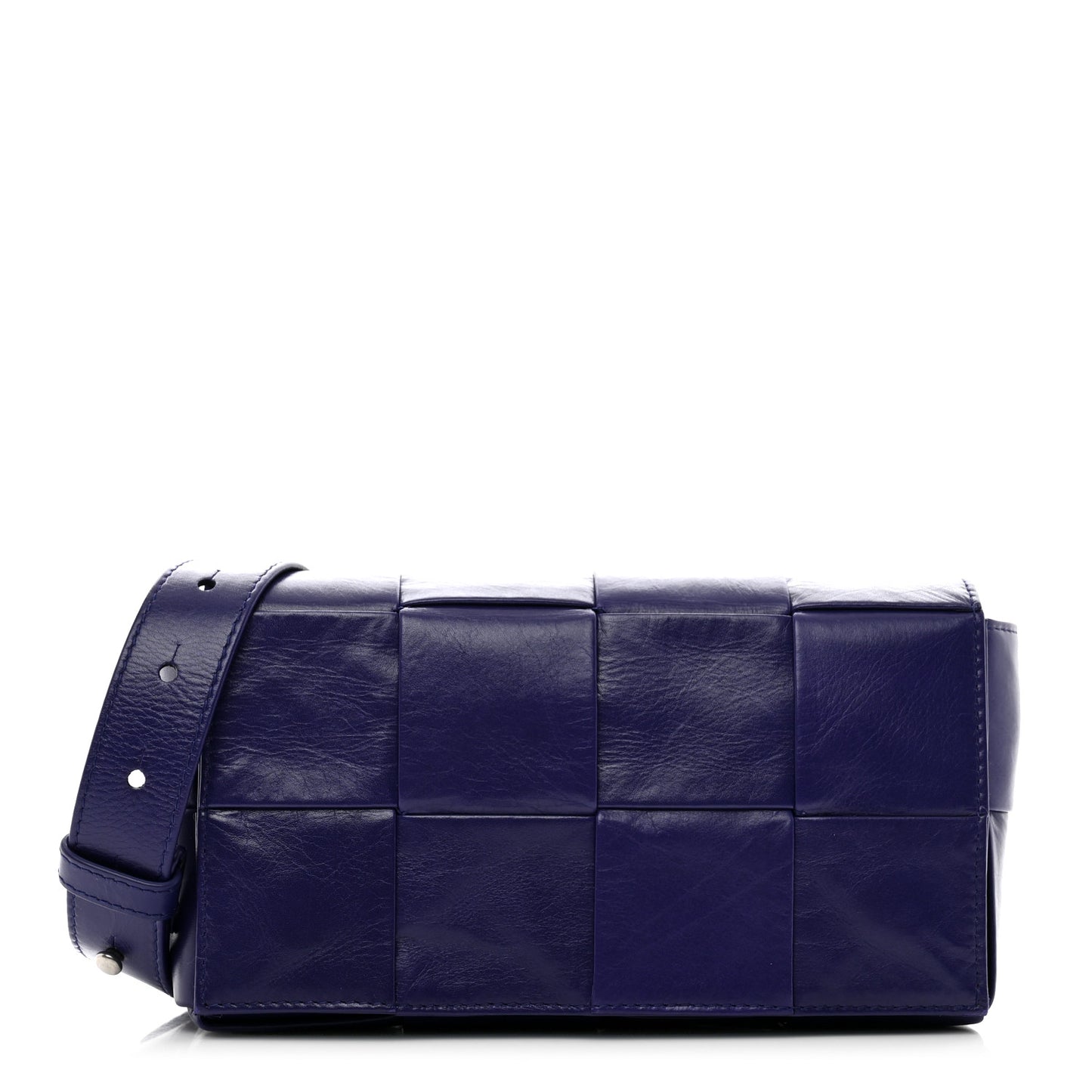 Paper Calfskin Intreccio Cassette Belt Bag Unicorn