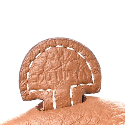 Hermes Taurillon Clemence Evelyne TPM Gold 7 of 11