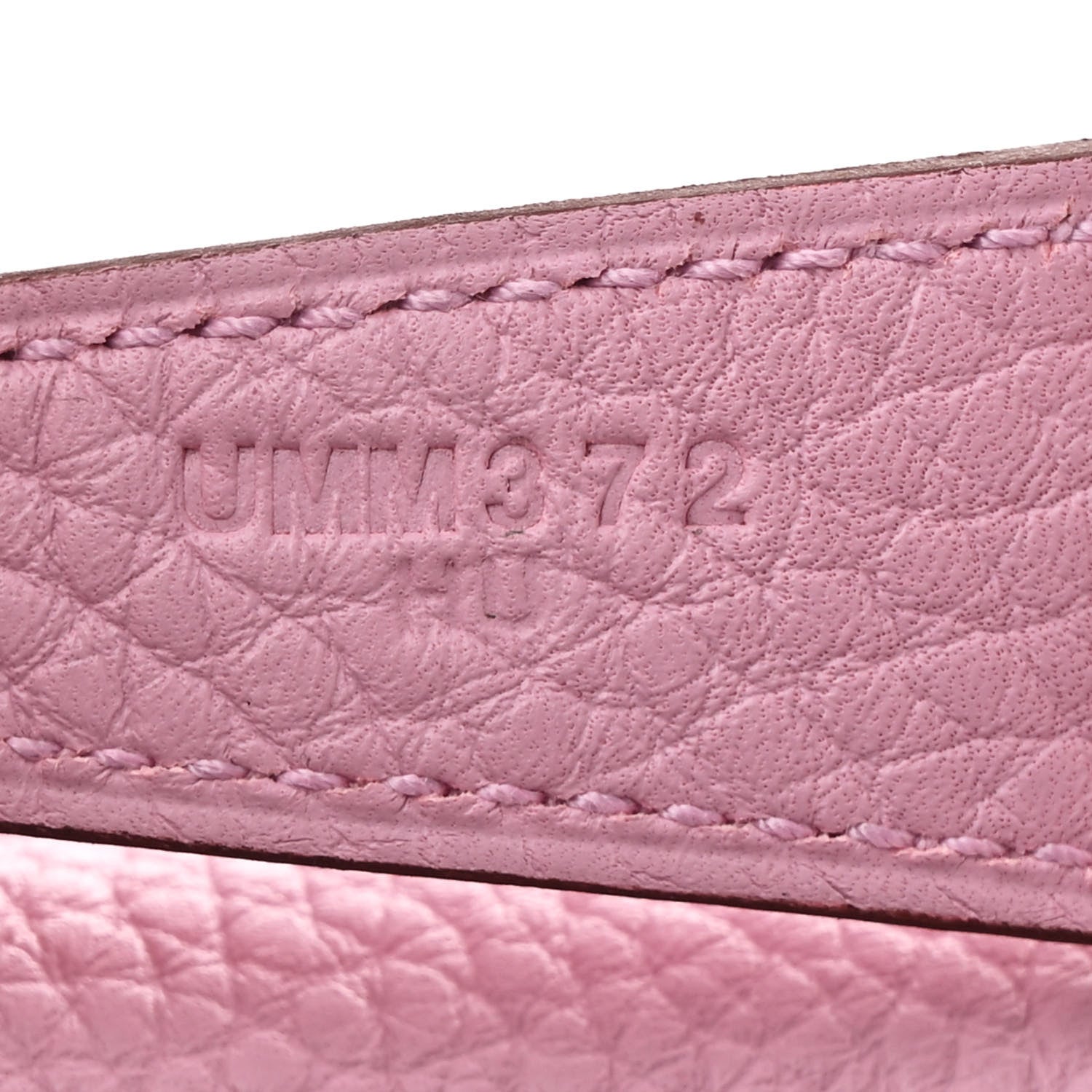 Hermes Taurillon Clemence Lindy 26 Mauve Sylvestre 6 of 10