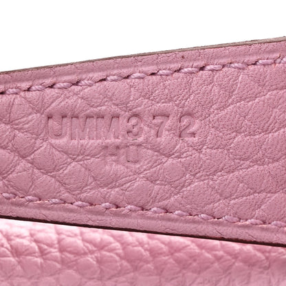 Hermes Taurillon Clemence Lindy 26 Mauve Sylvestre 6 of 10