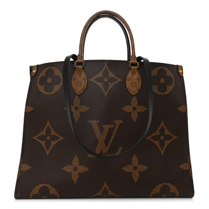 Louis Vuitton Reverse Monogram Giant Onthego GM 1 of 9
