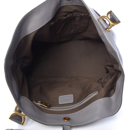 Chloe Calfskin Large New Marcie Tote Cashmere Grey 5 of 10