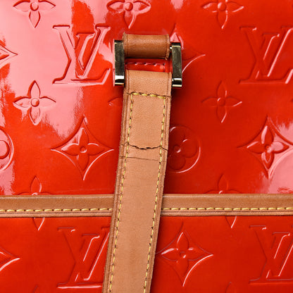 Louis Vuitton Vernis Sutton Rouge 10 of 32