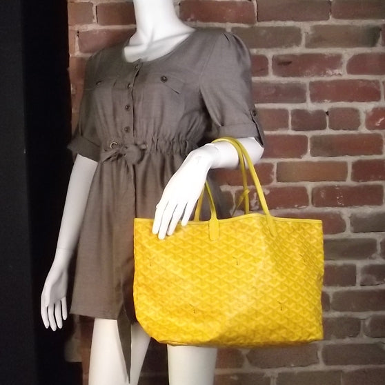 Goyard Saint Louis PM Yellow 2 of 8