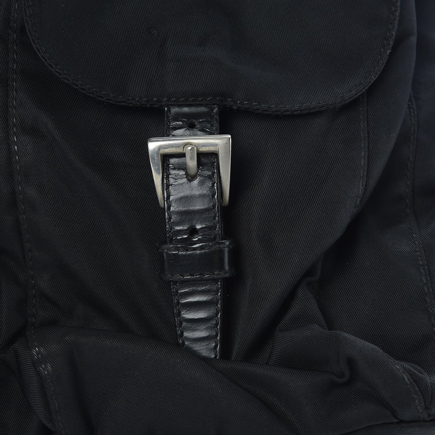 Tessuto Nylon Vela Small Backpack Black