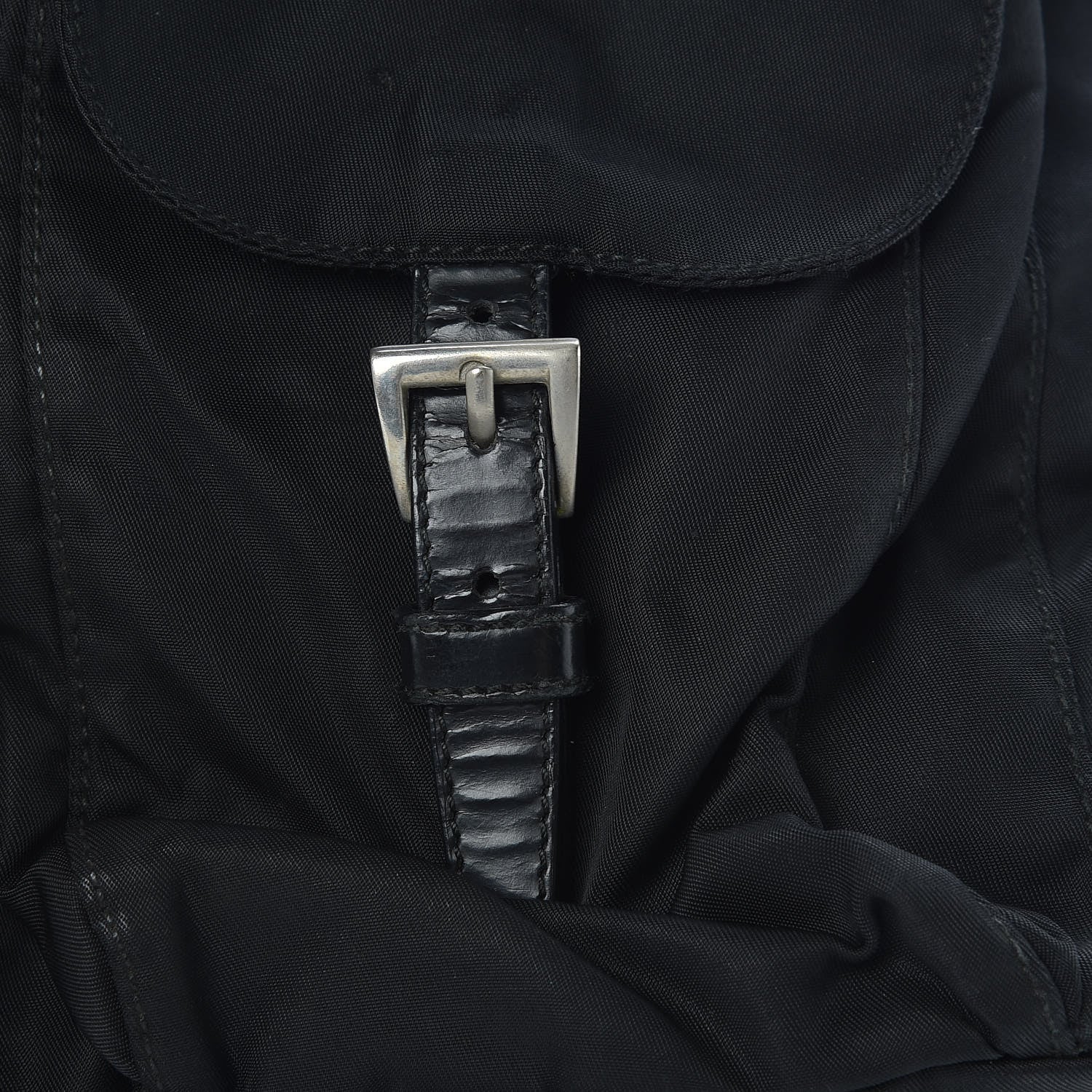 Prada Tessuto Nylon Vela Small Backpack Black 14 of 22