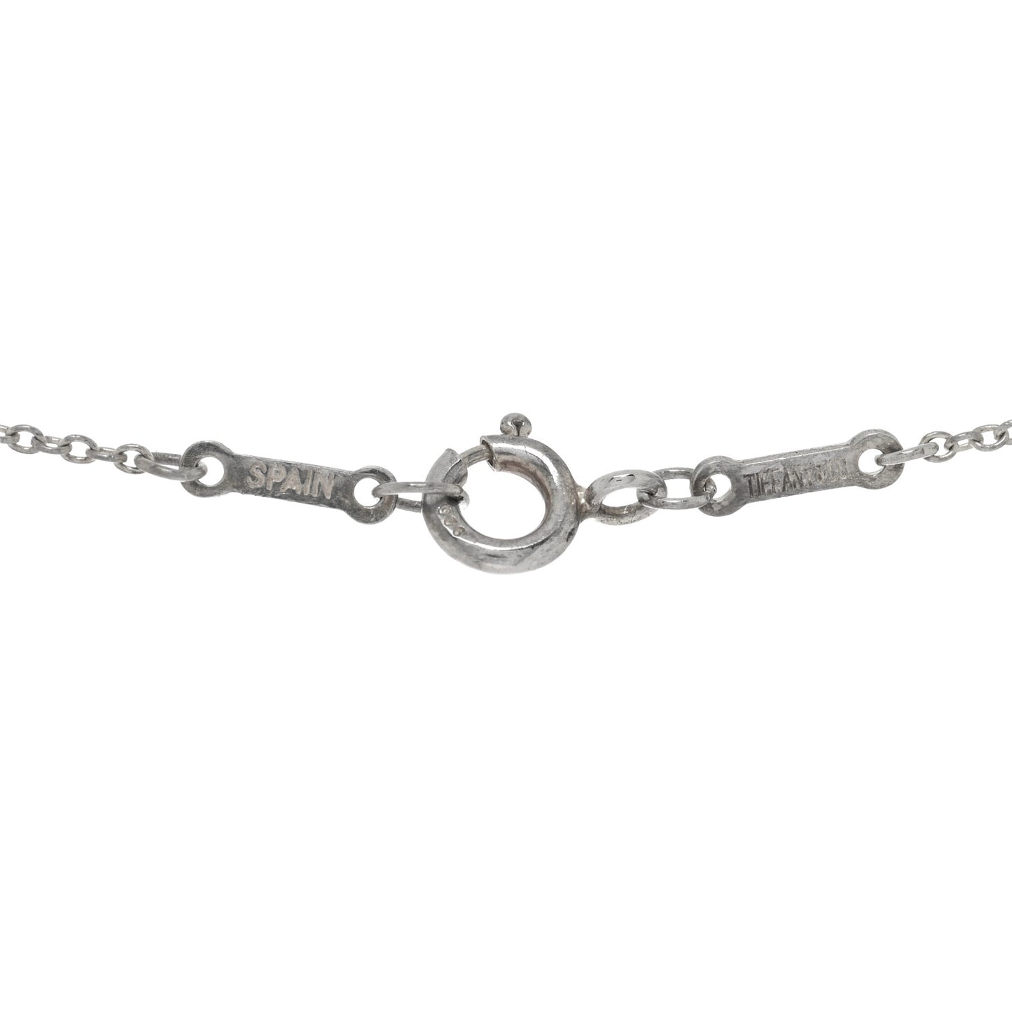 Sterling Silver 15mm Elsa Peretti Starfish Pendant Necklace